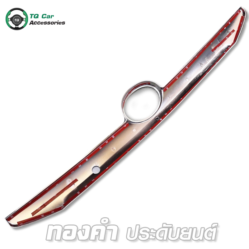 คิ้วท้าย TOYOTA YARIS 2014 ชุบโครเมียม