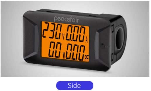 PZEM-028 AC 40-400V 0-100A Digital Multimeter Voltage Current Power Meter Electrical Instrument Power Factor Meter
