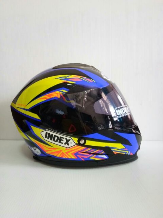 🔥หมวกกันน็อค Index Legenda เหลืองดำ