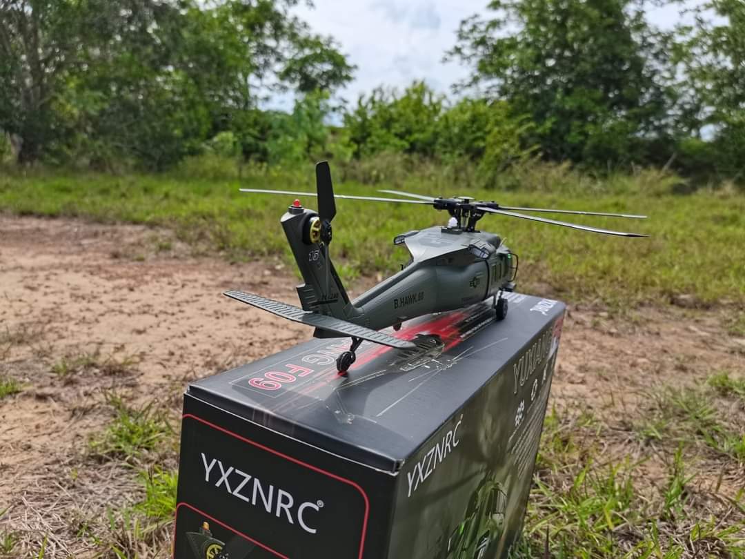 YUXIANG F09 Black Hawk เฮลิคอปเตอร์ 6CH 6-G Brushless RTF