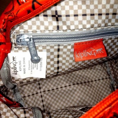 KIPLING กระเป๋าเป้ สะพายหลัง CANDY HELEN 2 way Mini Backpack