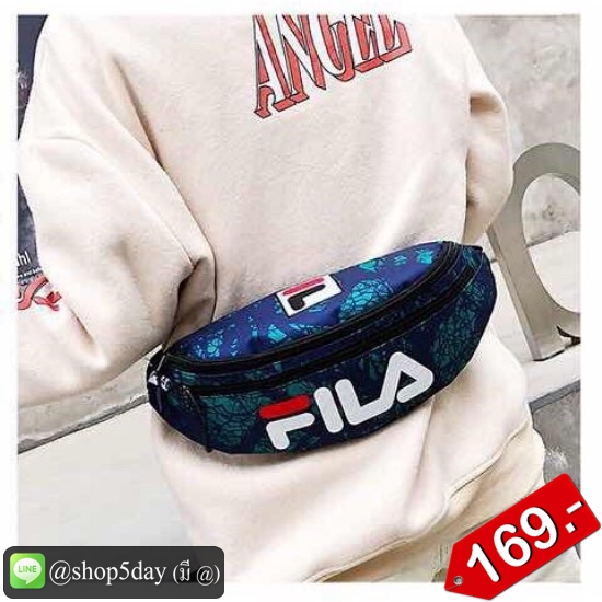 🔥กระเป๋าแฟชั่น คาดอก Fila ฟิลล่า No.Fila 169-A
