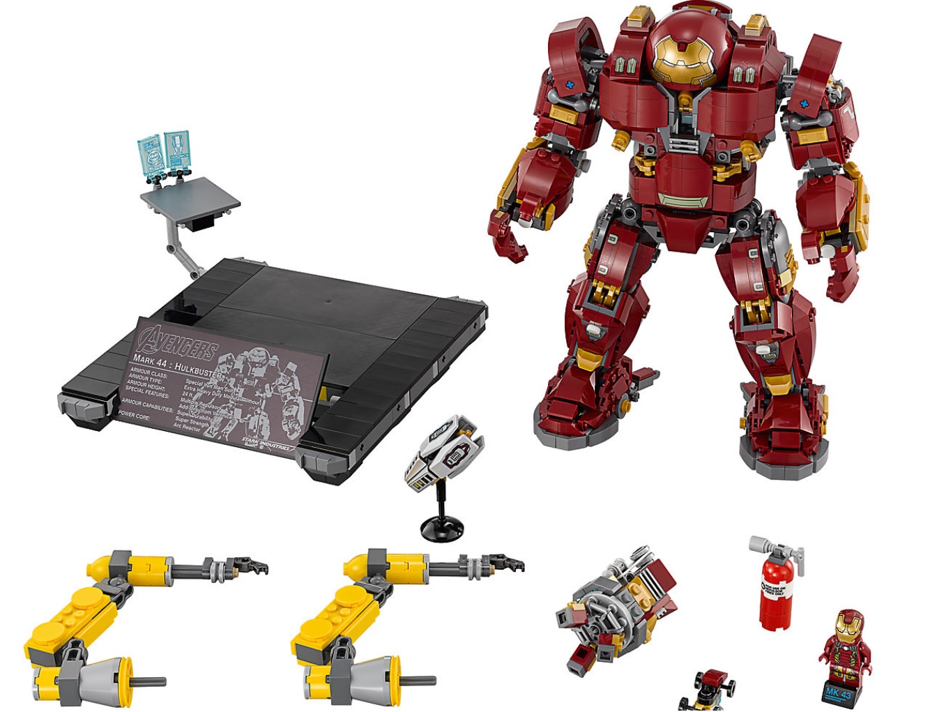 LEGO เลโก้ 76105 MARVEL SUPER HEROES The Hulkbuster: Ultron Edition
