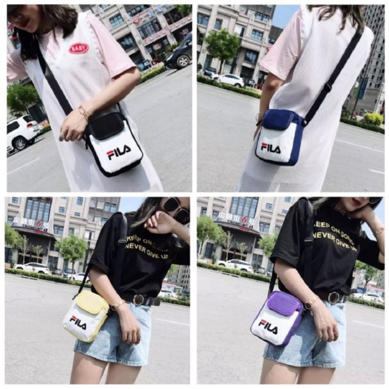 🔥กระเป๋าแฟชั่น สะพายข้าง Fila ฟิล่า No.flla F 85