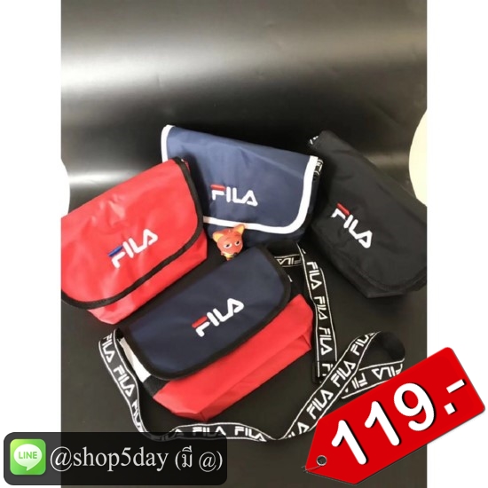 🔥กระเป๋าแฟชั่น สะพายข้าง Fila ฟิล่า No.flla DA002