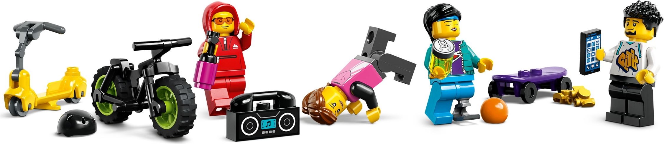 LEGO City เลโก้ 60364 Street Skate Park