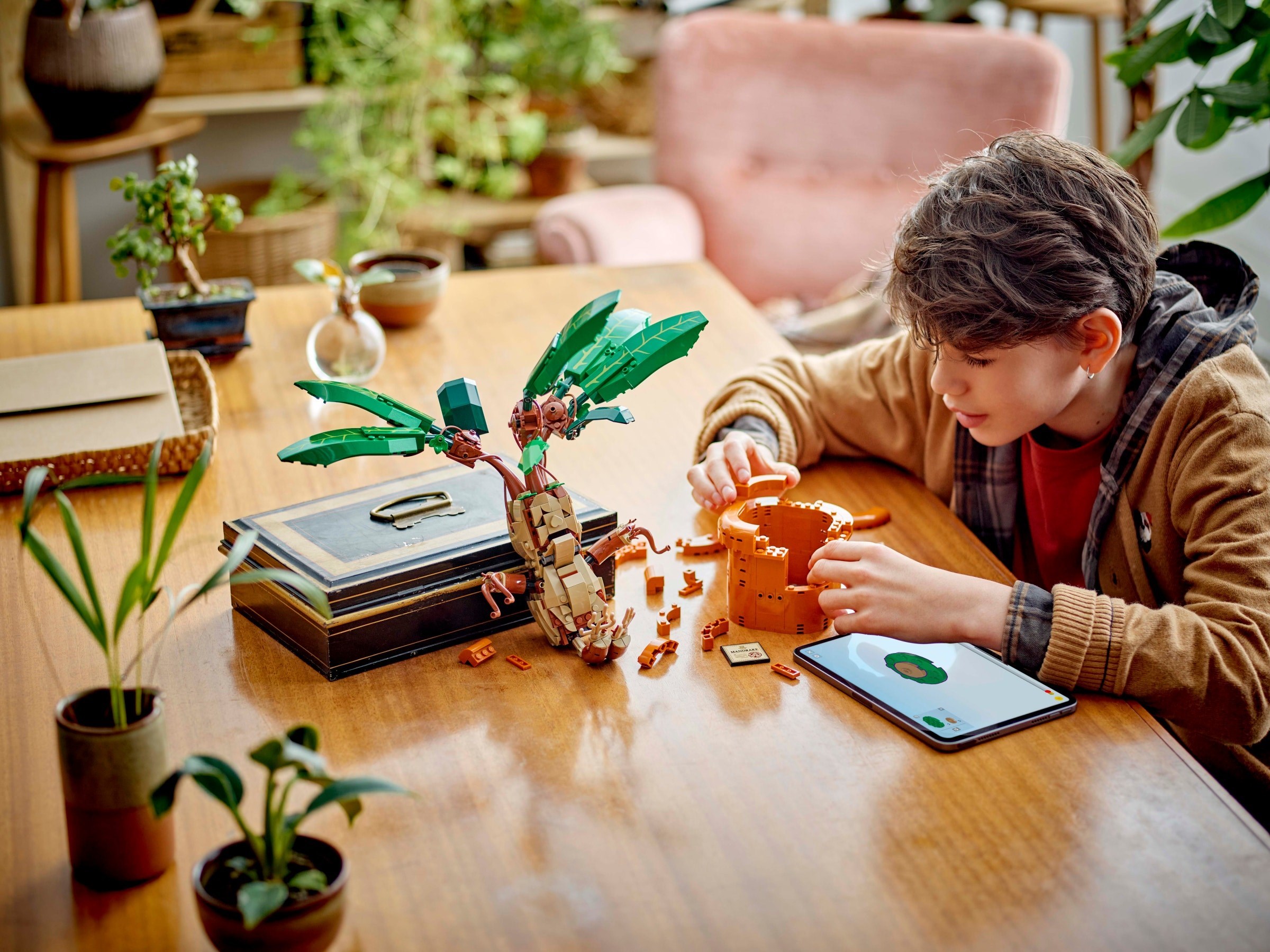 LEGO Harry Potter เลโก้ 76433 Mandrake