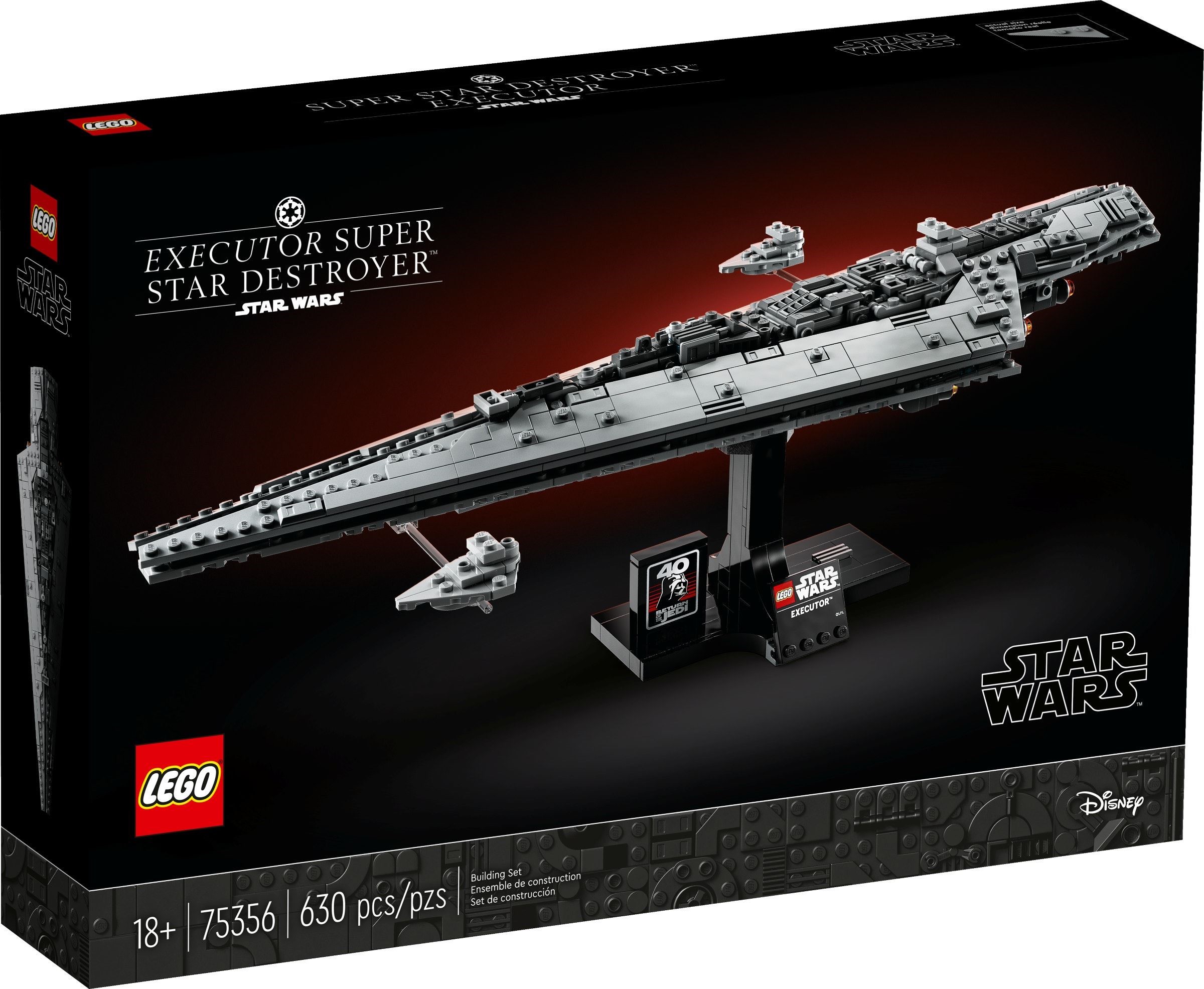 LEGO Star Wars เลโก้ 75356 Executor Super Star Destroyer