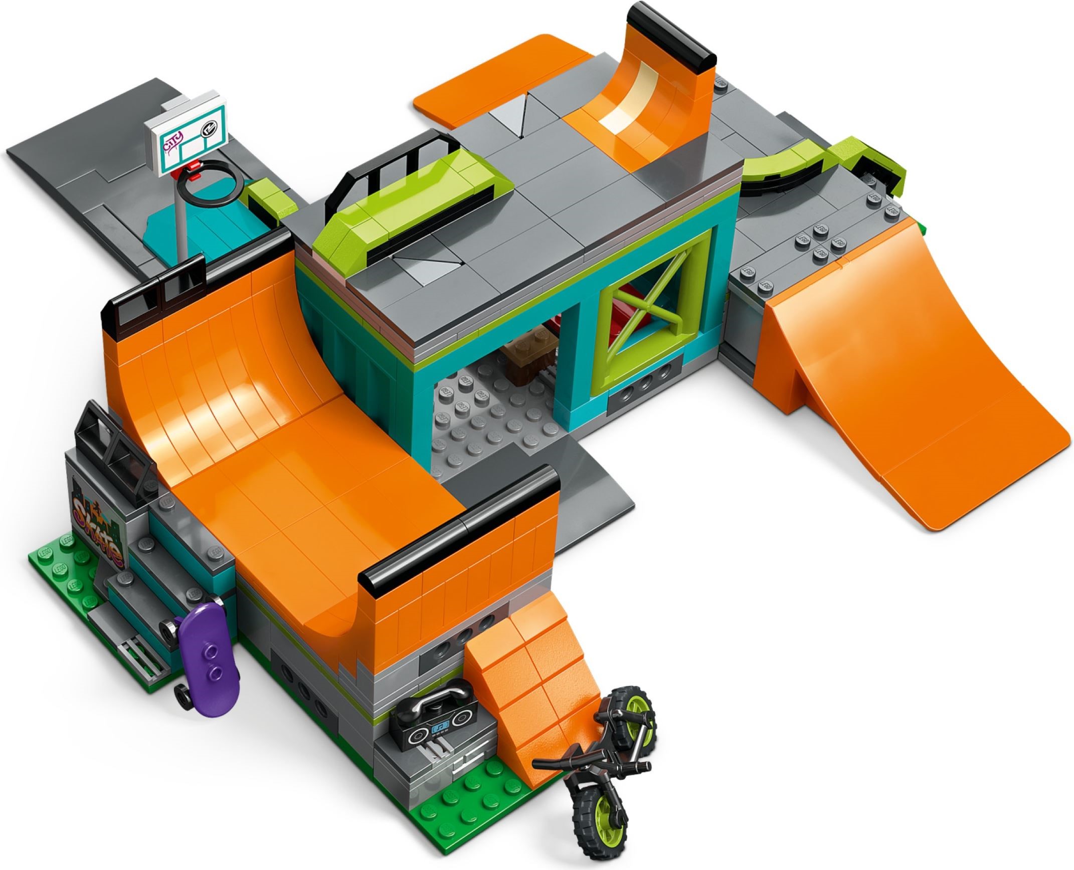 LEGO City เลโก้ 60364 Street Skate Park