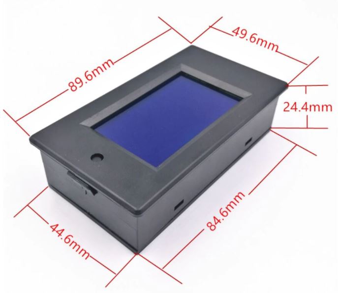 PZEM-021 AC 80-260V 20A 4500W Single Phase Digital LCD Ammeter Voltmeter 4IN1 Electric Volt Amp Meter Power Kwh