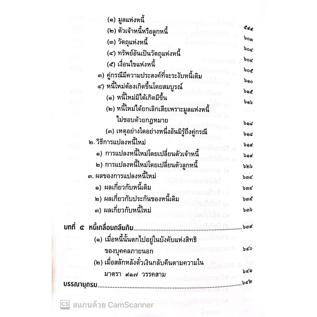 (ห่อปก)คำอธิบายประมวลกฎหมายแพ่งและพาณิชย์ ว่าด้วยหนี้ (ศ. ไพโรจน์ วายุภาพ) ปีที่พิมพ์ : มกราคม 66 (ครั้งที่ 14)