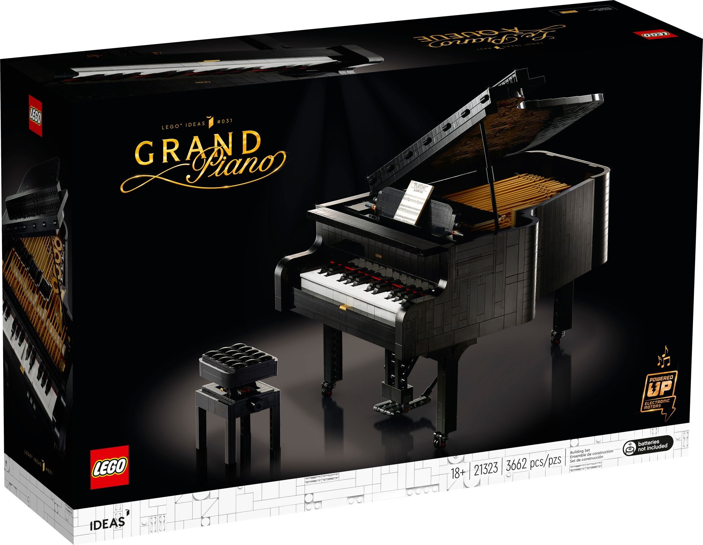 Lego เลโก้ 21323 Grand Piano