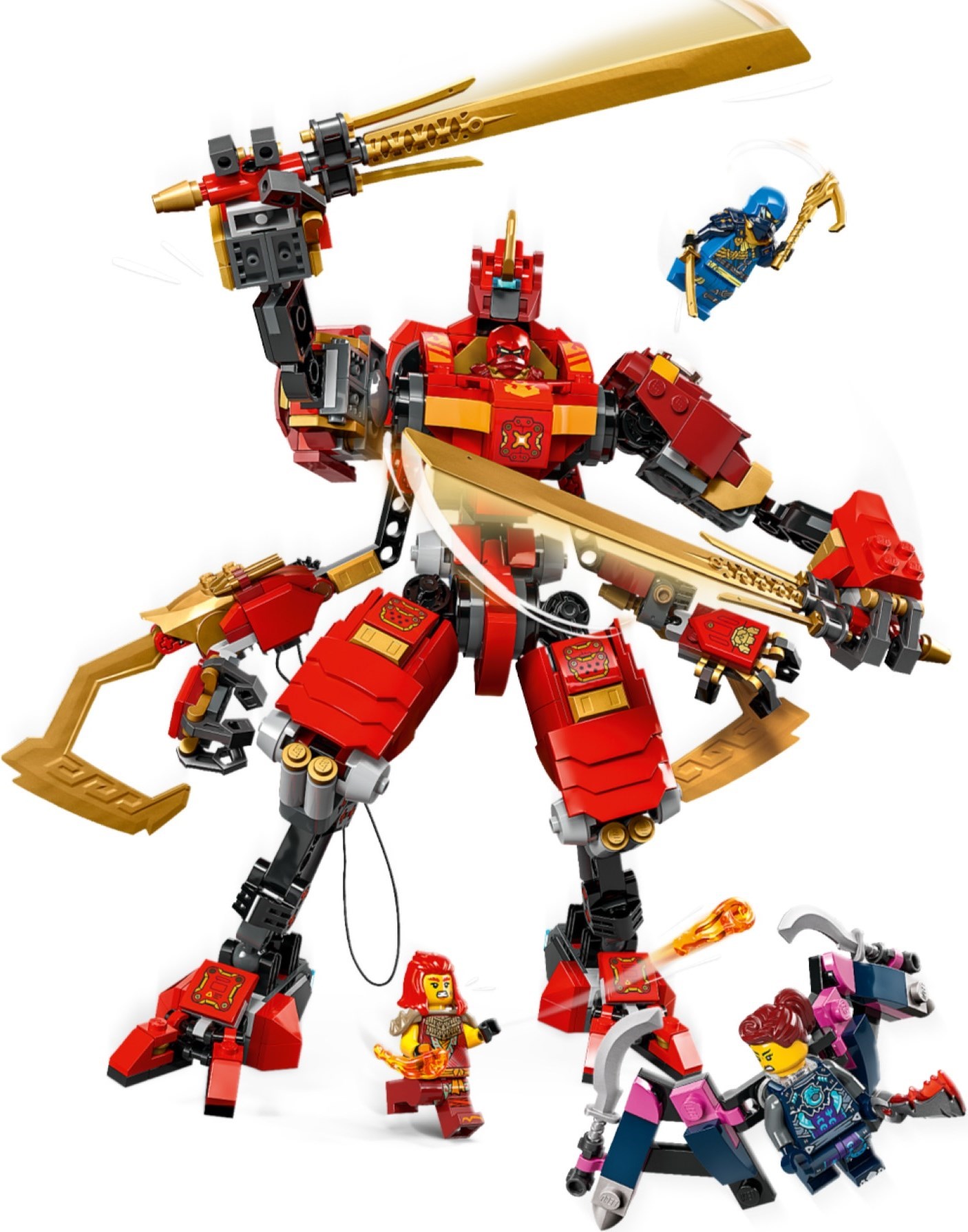 LEGO Ninjago เลโก้ 71812 Kai's Ninja Climber Mech