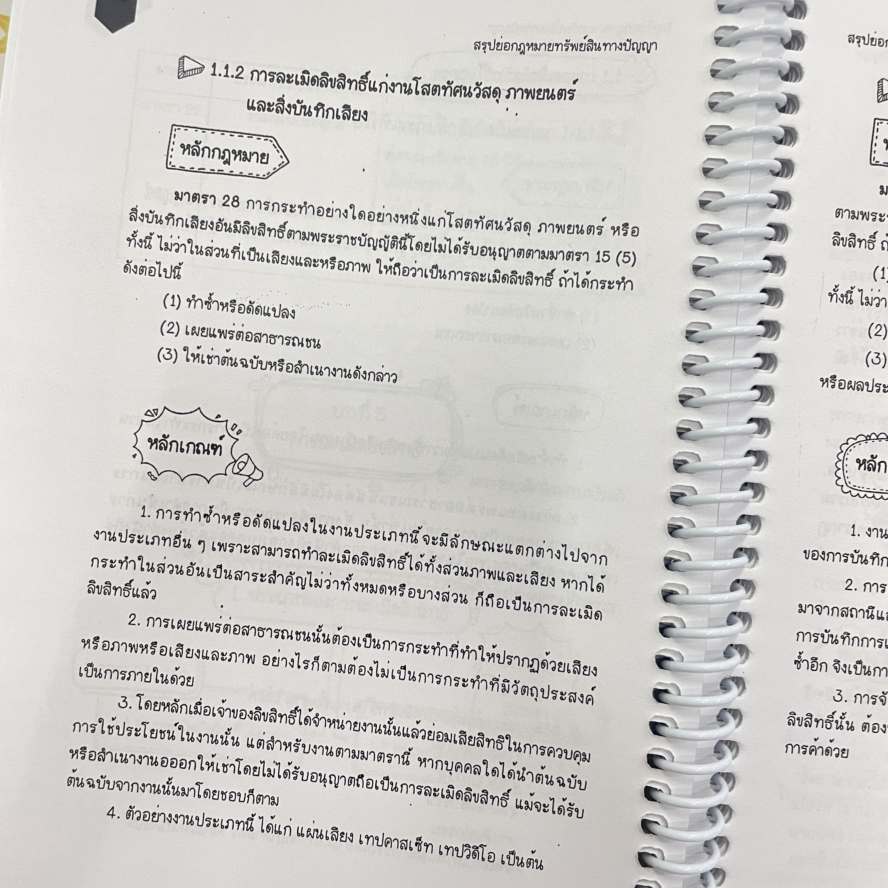 L9สรุปย่อกฎหมาย ทรัพย์สินทางปัญญา (Law Note) /พิมพ์ : กรกฎาคม 2567 (ครั้งที่ 2)