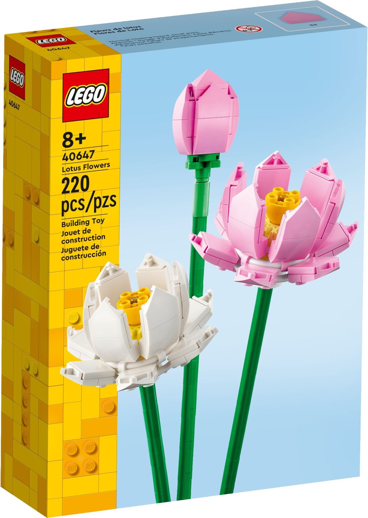 LEGO เลโก้ 40647 Lotus Flowers