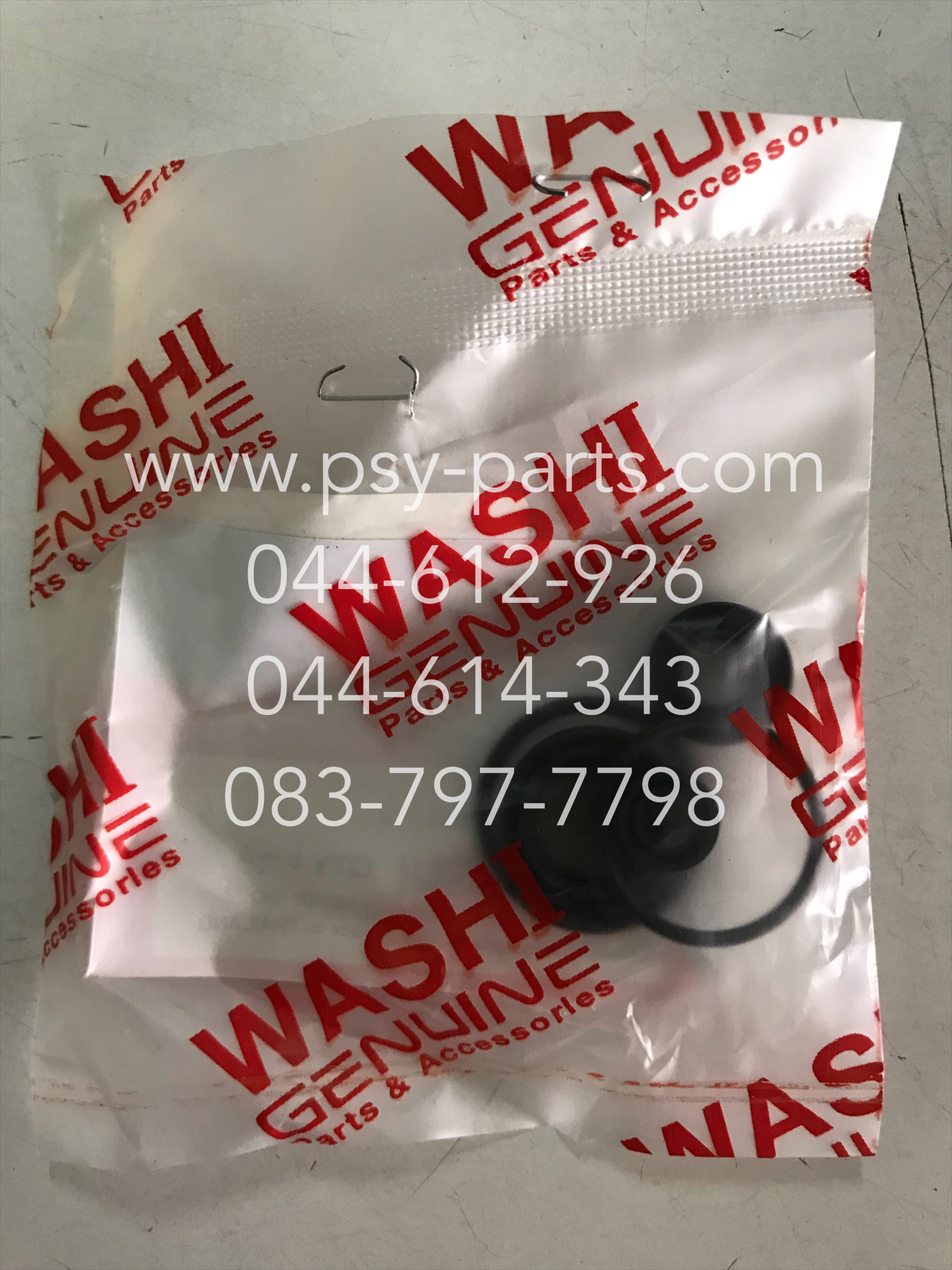 ซีลปั๊ม 2T JR-S, TIARA (T) (ซีล 2 + โอริง 2)