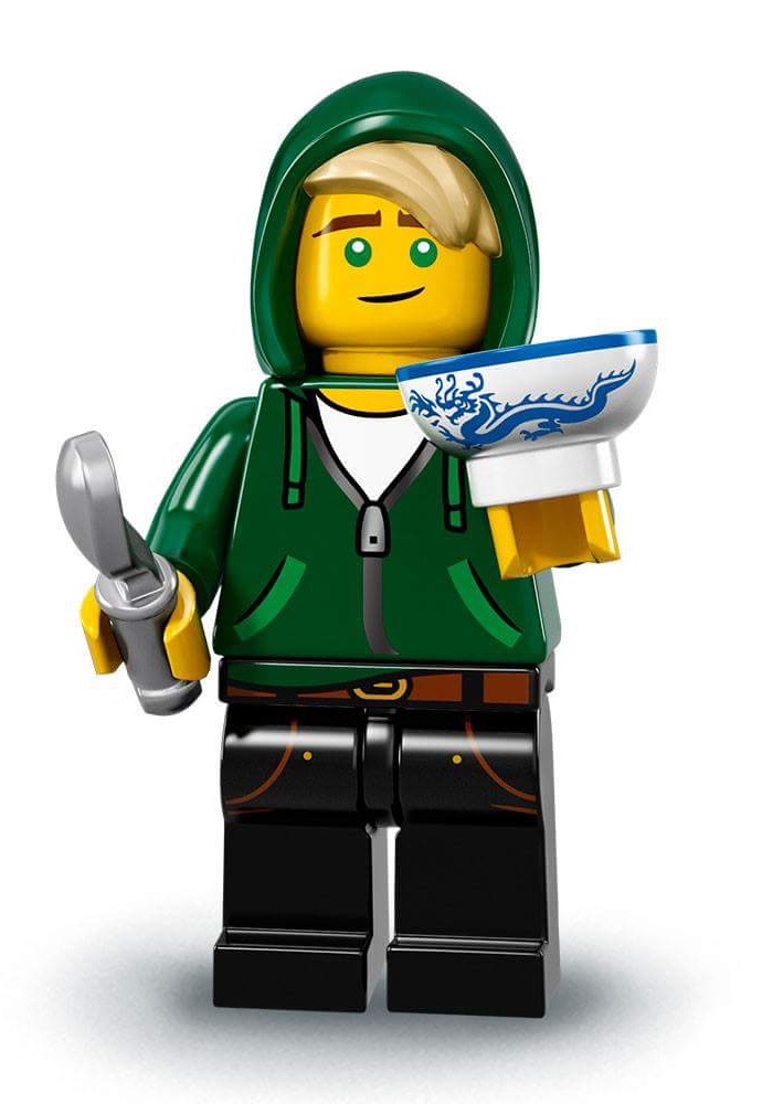 LEGO เลโก้ 71019 MINIFIGURES NINJAGO MOVIE (ครบ 20 แบบ)