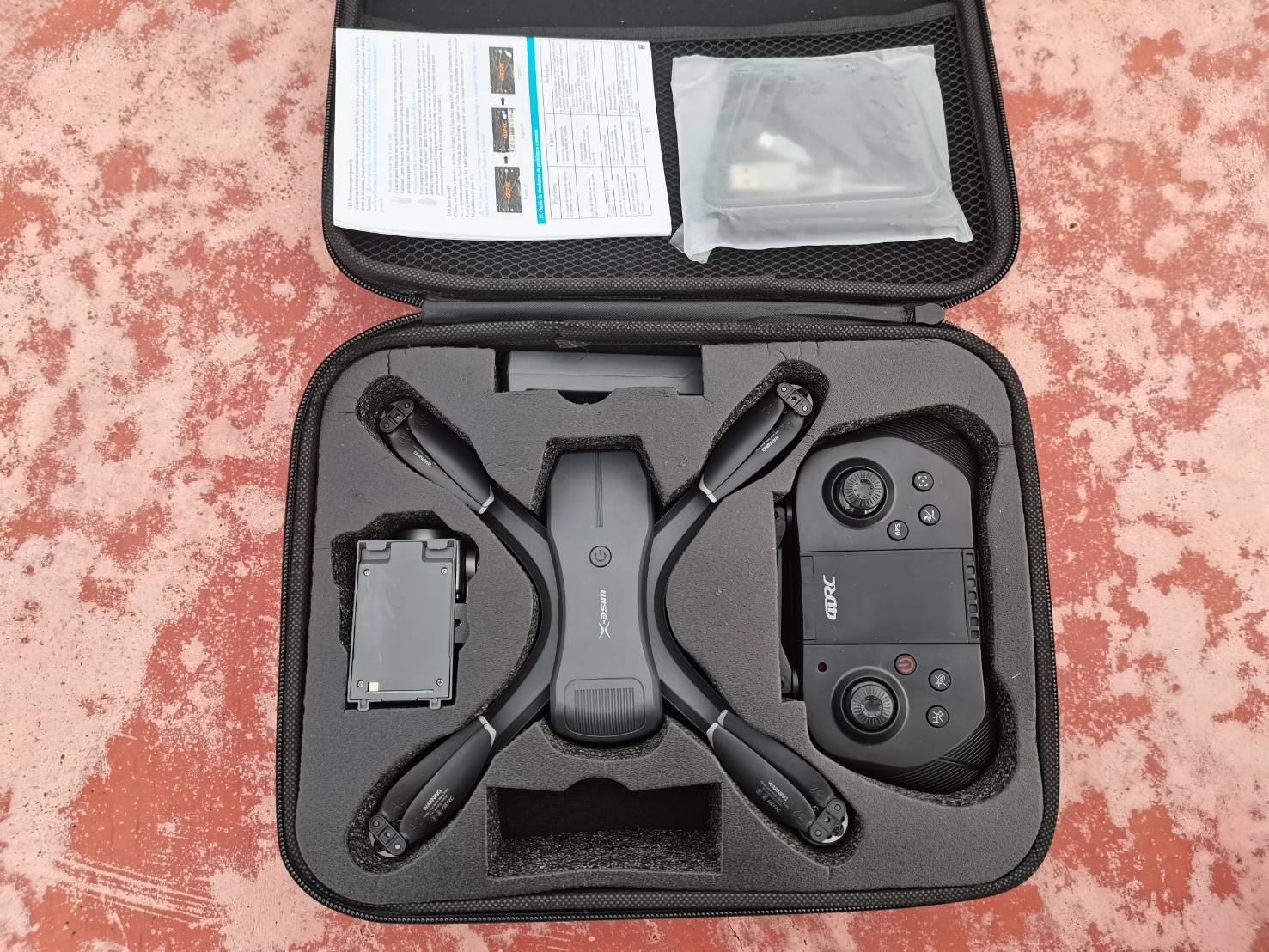 โดรนบังคับวิทยุ 4DRC F11 PRO GPS 5G WiFi FPV พร้อม 4K ESC HD Dual กล้องระยะการบิน 1KM Brushless RC โดรน RTF