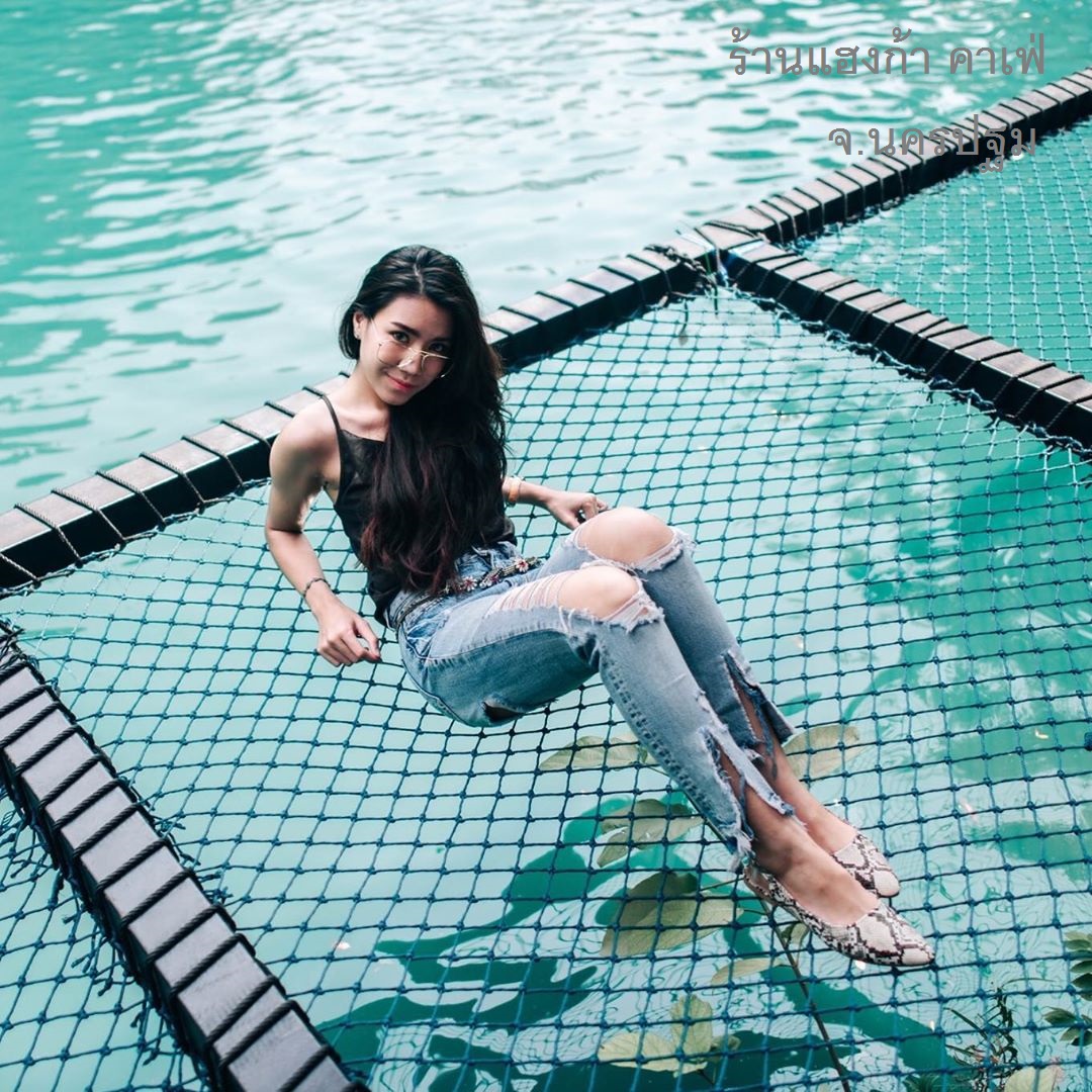 Safetynets 5x25 m. พร้อมส่ง รุ่นเชือกหนาพิเศษ