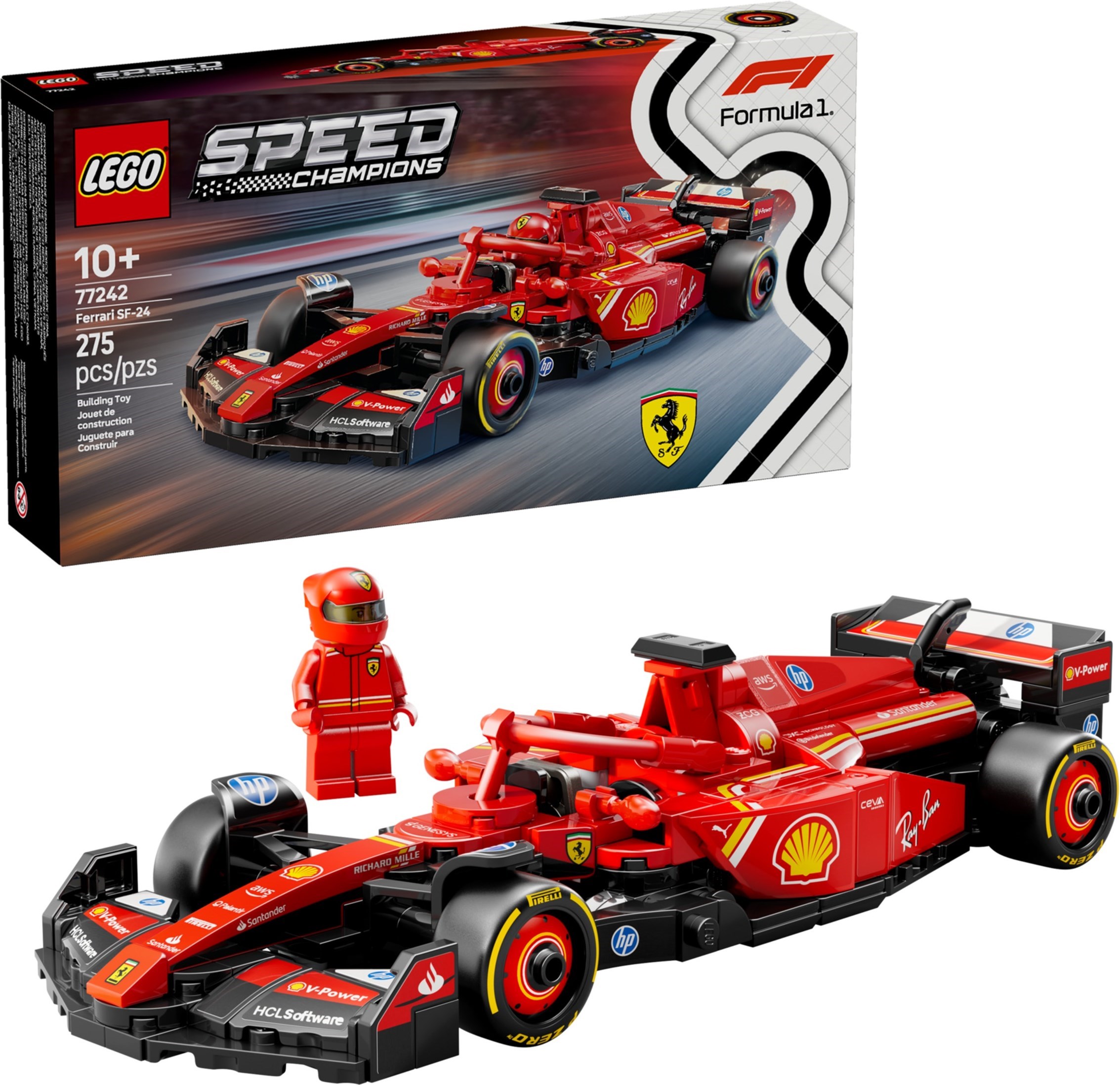 LEGO Speed Champion เลโก้ 77242 Ferrari SF-24