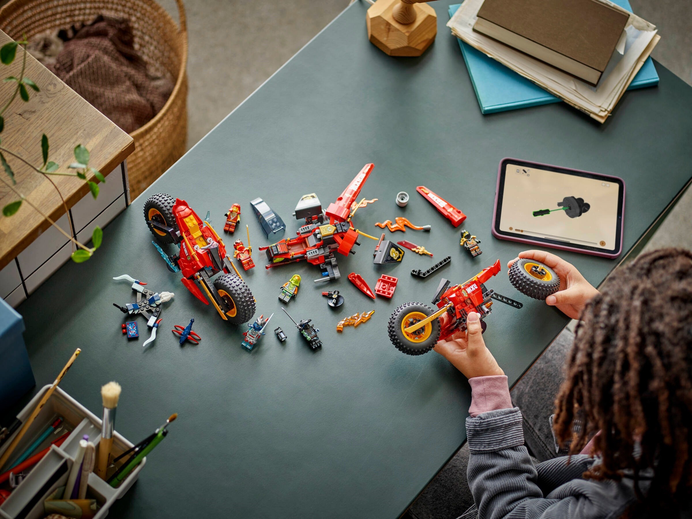 LEGO Ninjago เลโก้ 71844 Ninja Combat Vehicle