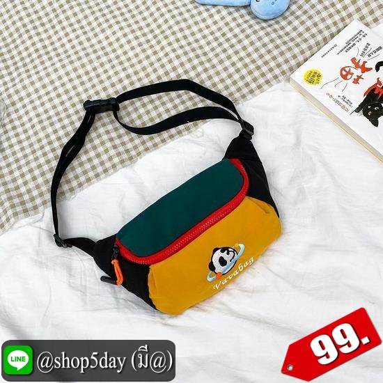 ♨️ กระเป๋าคาดอกเอว แนวแพนด้า ⚡️