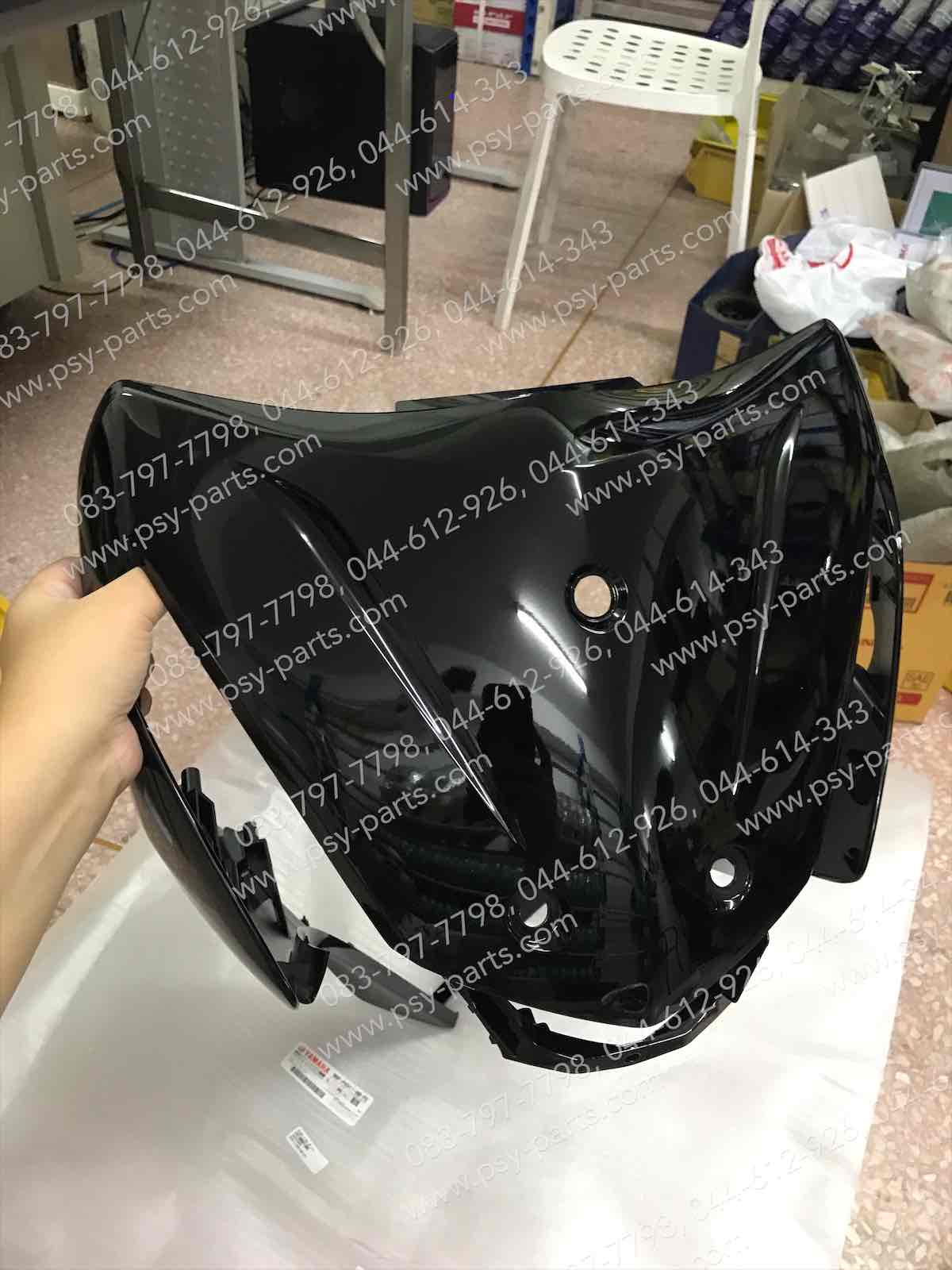 บังลม FINN แท้ๆ สีดำเงา (903) B6F-F8311-00-P2 Yamaha