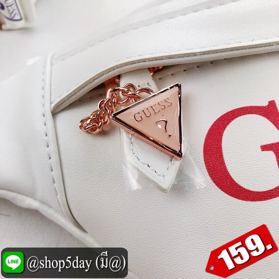 🤟 กระเป๋าหนัง PU คาดอก-คาดเอว 🥰 GUESS