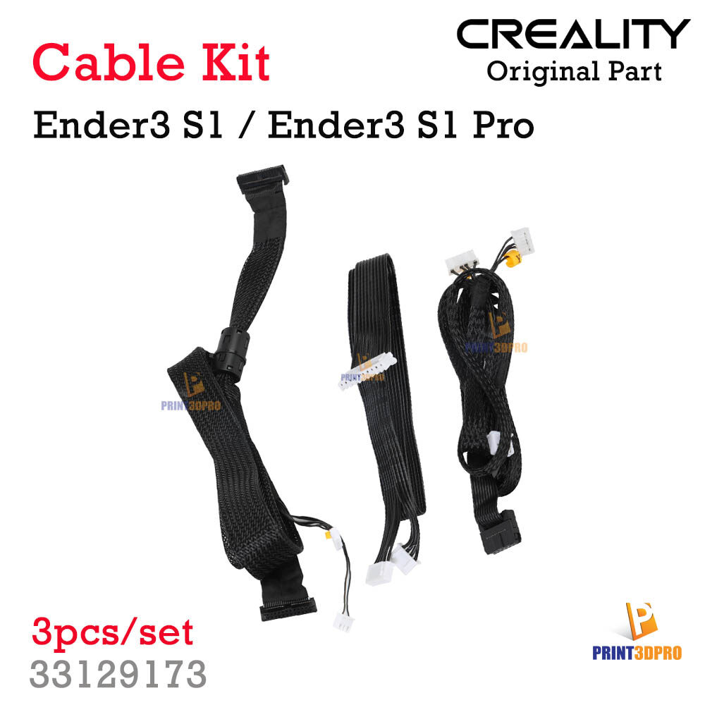 Creality Part Cable Kit For Ender3 S1 , Ender3 S1 Pro 3D Pritner Part
