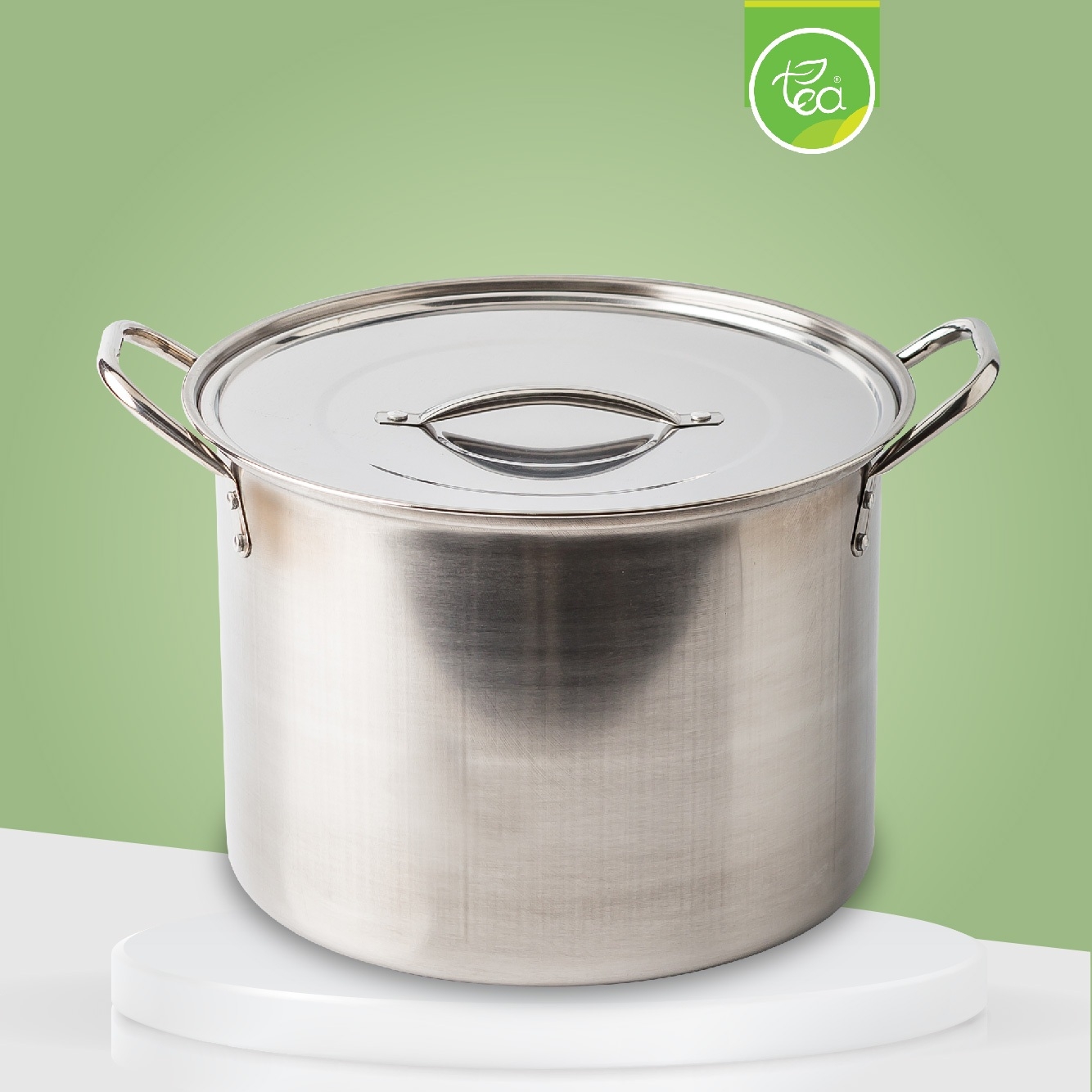 หม้อต้มชา Tea Pot หม้อต้มทรงสูง หม้อต้มสตูว์ หม้อต้มสแตนเลส หม้อแขก Pot หม้อต้มไข่มุก บรรจุ 1 หม้อ