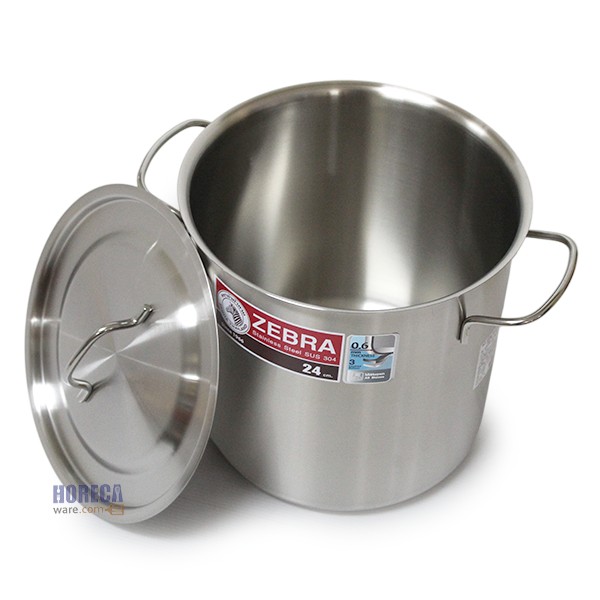 หม้อสตูว์ Friend Infinity 24x24ซม. ตราหัวม้าลาย