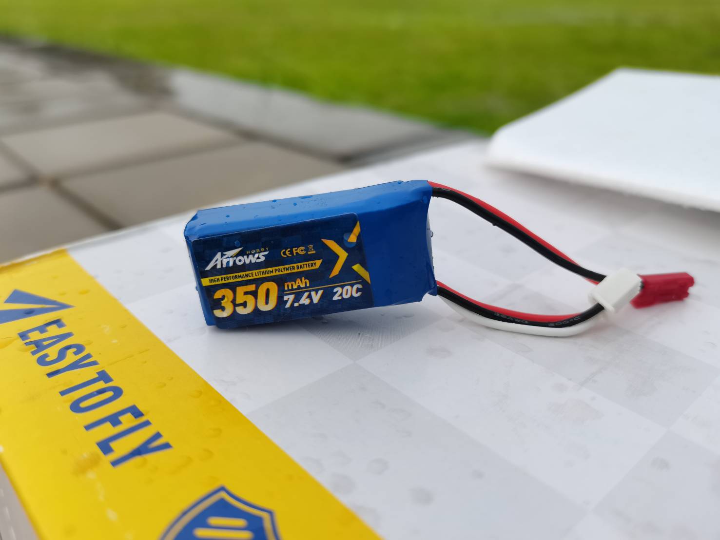 เครื่องบินบังคับวิทยุ ARROWS HOBBY PIONEER 620.MM 2.4.GHZ 4.CH RTF ชุดพร้อมเล่น แกะกล่องบินได้เลย ถือว่าเป็นรุ่นที่บินดีและนุ่มนวลมาก