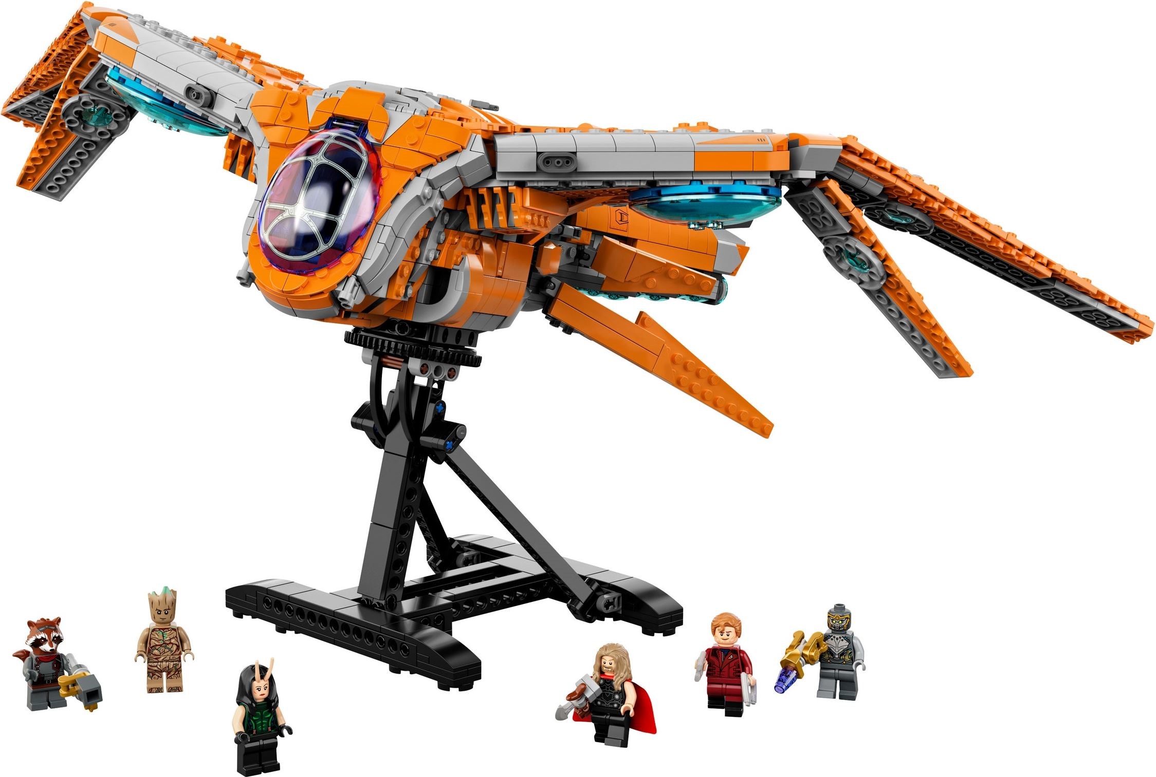 LEGO Superheroes Marvel เลโก้ 76193 The Guardians’ Ship