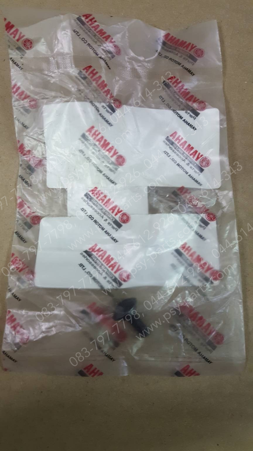 น็อตเตเปอร์หัวแฉก AEROX แท้ๆ 90149-05804