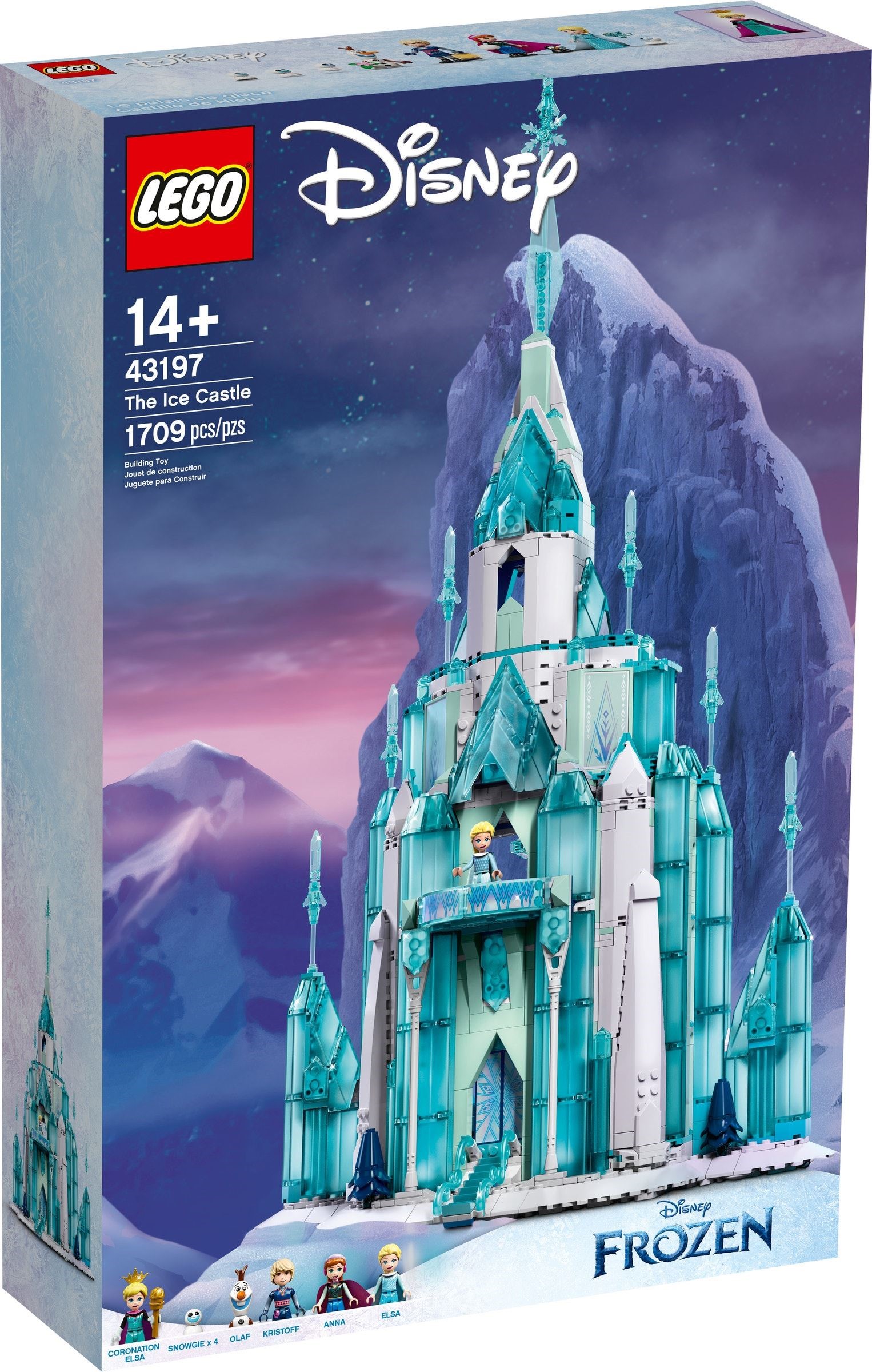 LEGO เลโก้ 43197 The Ice Castle