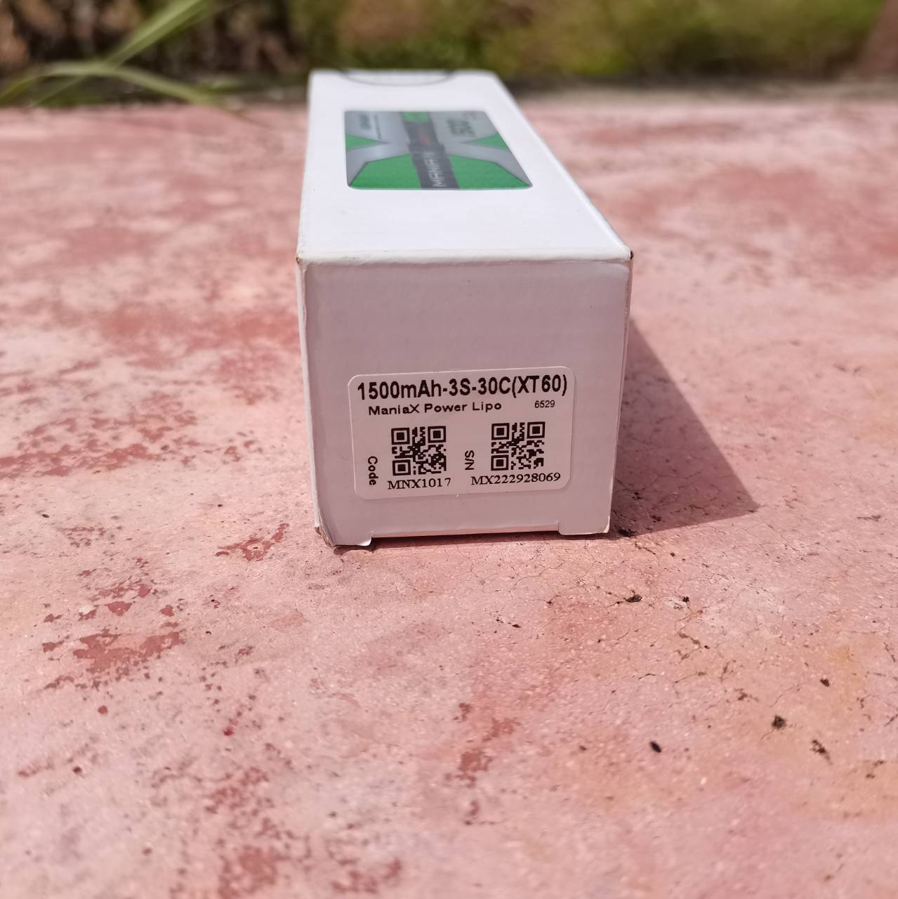 แบตเตอรี่ลิโพ ManiaX Power 1500mah (11.1V)(3เซล) 30C แบตลิโพ lipo TX 60