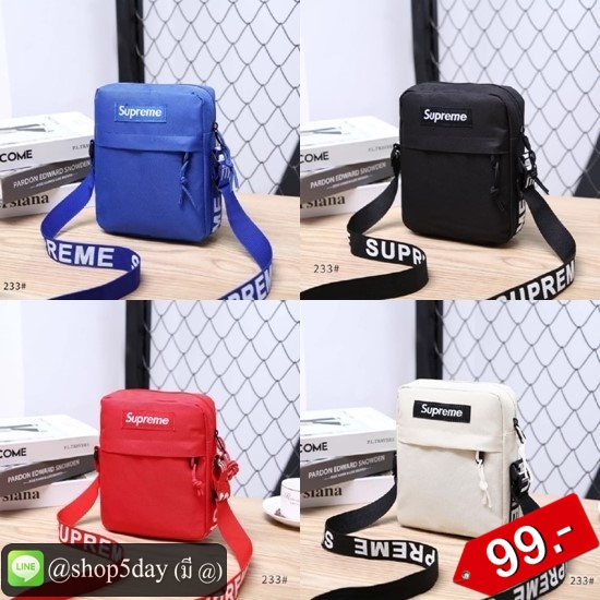 🔥กระเป๋าแฟชั่น สะพายข้าง Supreme ฟิล่า No.Sp 99-G
