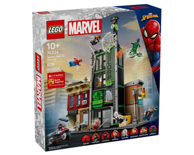 LEGO Super Heroes Marvel เลโก้ 76324 Spider-Man vs. Oscorp