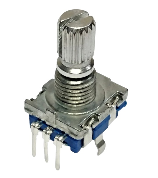 EC11 rotary encoder 20-bit pulse 20MM Plum shaft digital potentiometer