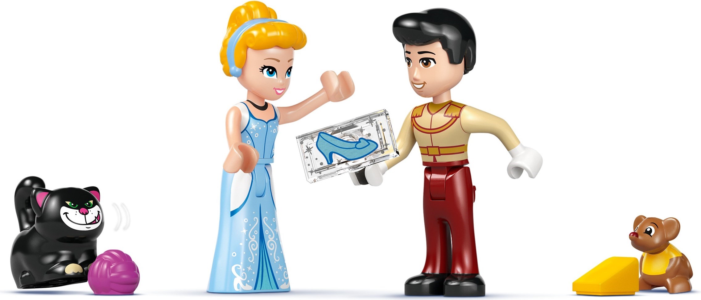 LEGO Disney เลโก้ 43275 Cinderella's Castle & Horse Carriage