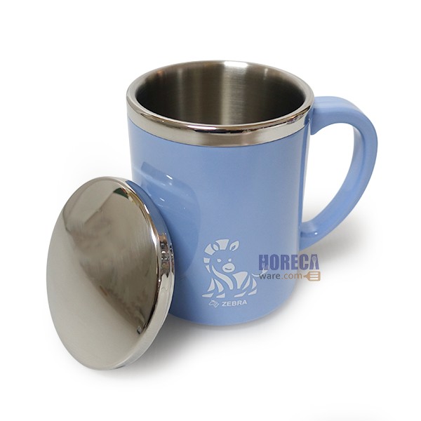 ชุดปิ่นโต Luck Day สีฟ้า ตราหัวม้าลาย