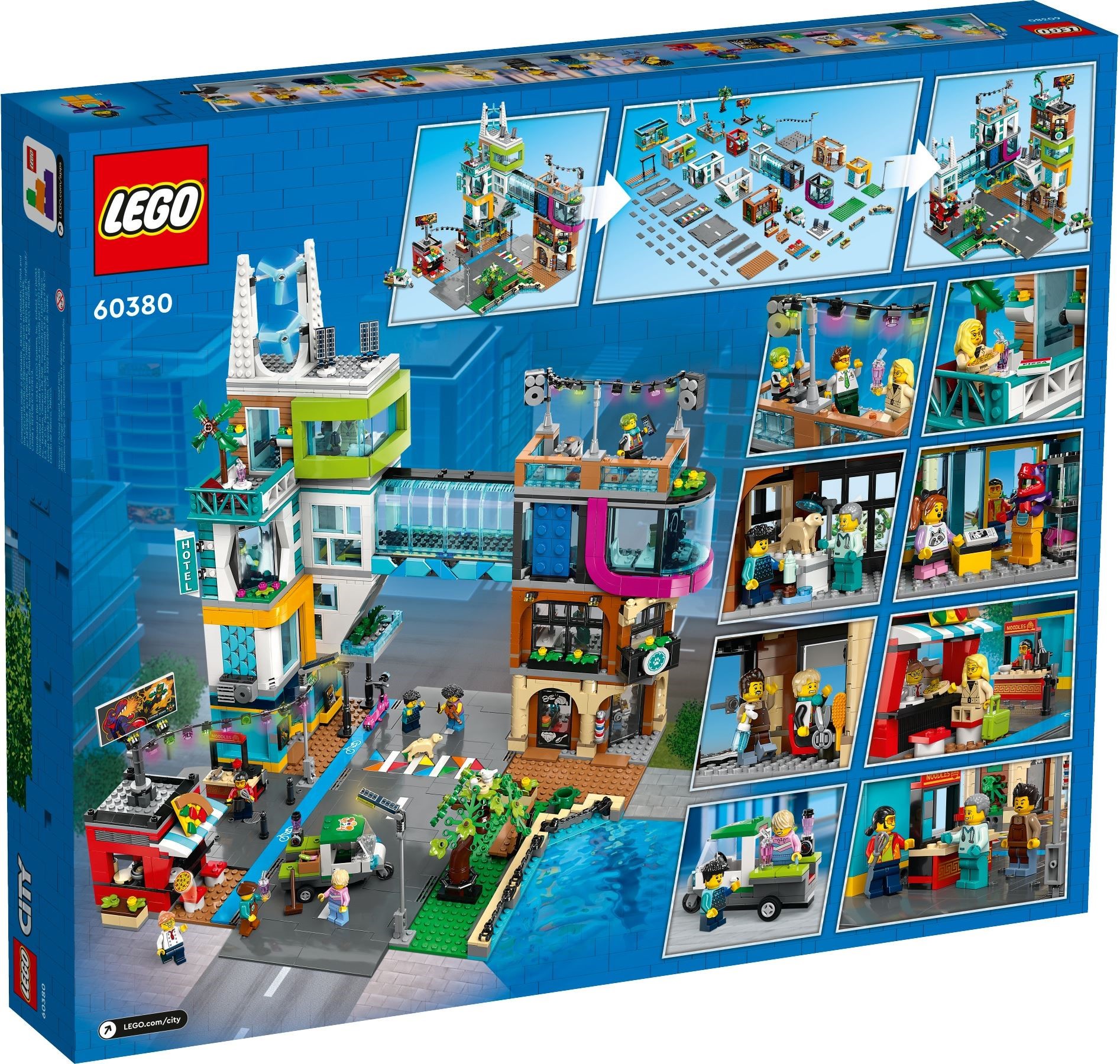 LEGO City เลโก้ 60380 Downtown