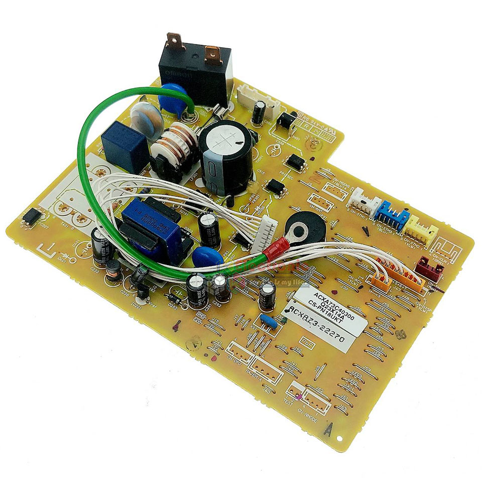 แผงบอร์ดแอร์คอยเย็นPANASONIC-พานาโซนิค รุ่น CS-PN18UKT/CS-PN18VKT-อะไหล่ใหม่แท้บริษัท #อะไหล่แอร์PANASONIC