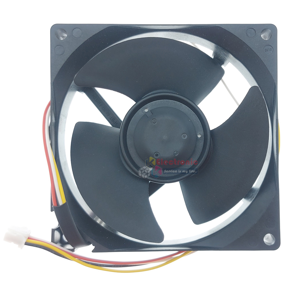 พัดลมตู้เย็นโนฟรอส HAIER-(ไฮเออร์)สำหรับรุ่น HRF-230M/HRF-260M*อะไหล่แท้ DC 12V 0.14A* U92C12MS1BA3-57Z32