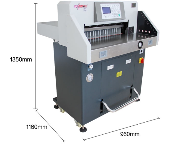 เครื่องตัดกระดาษไฟฟ้ารุ่น 5208PX/6700PX (HYDRAULIC PAPER CUTTER)