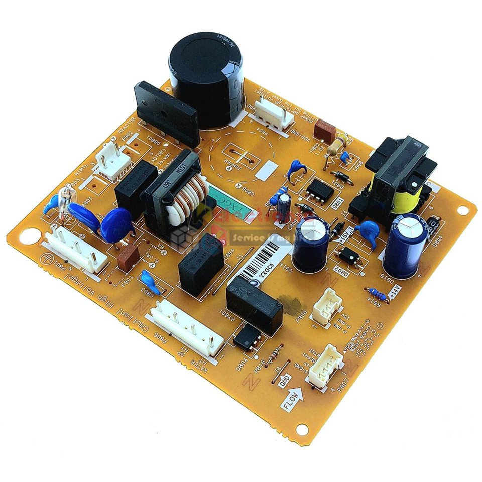 แผงบอร์ดตู้เย็นTOSHIBA(โตชิบา)รุ่น GR-AG58KA/GR-AG66KA*อะไหล่ใหม่แท้บริษัท*ใช้ได้กับทุกรุ่นที่ทางร้านระบุไว้