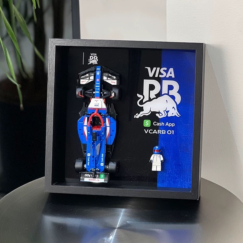 Display frame สำหรับ LEGO Speed Champion F1 1 คัน