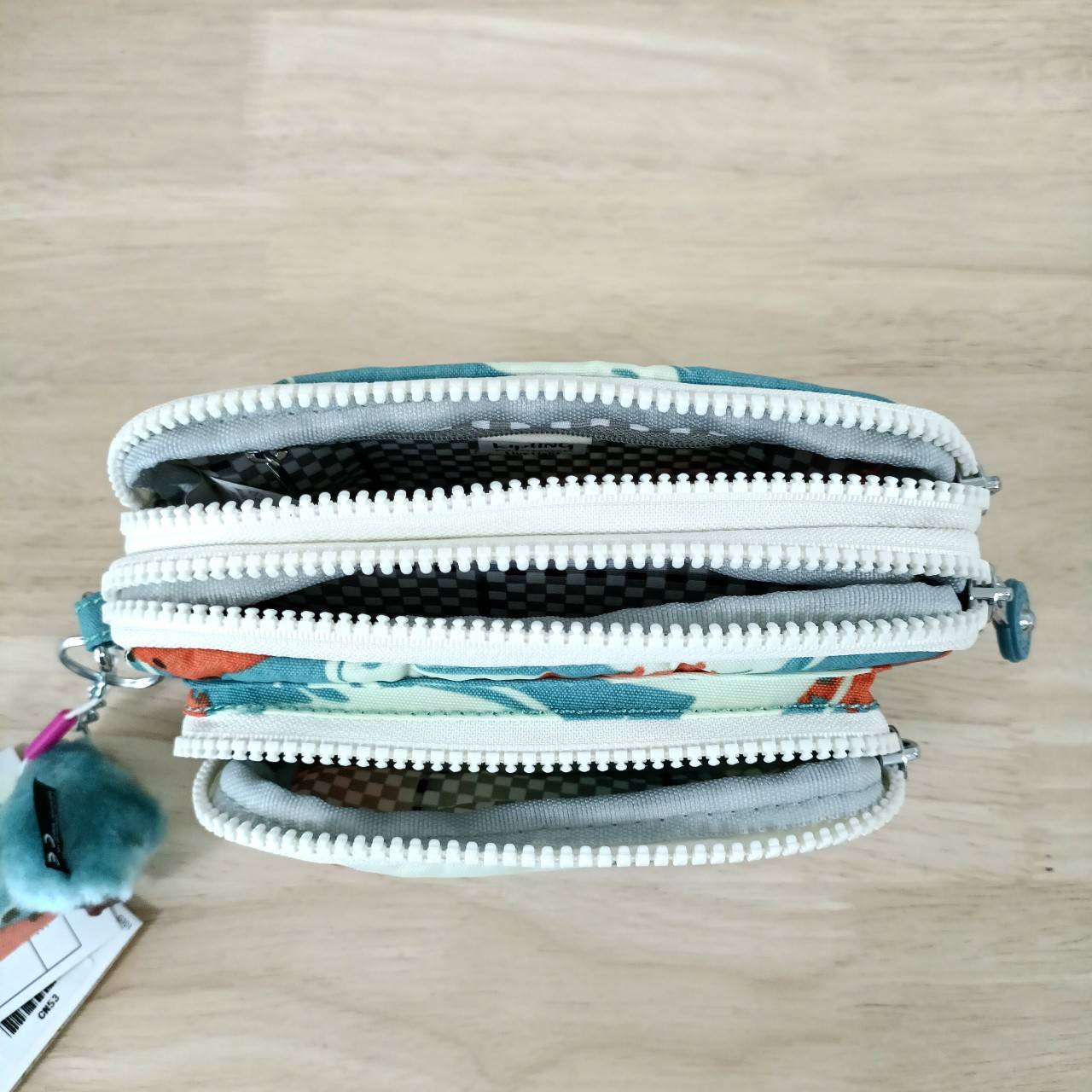 กระเป๋าสะพาย คิปลิ้ง คิปลิง KIPLING 3 Monkey Seoul up