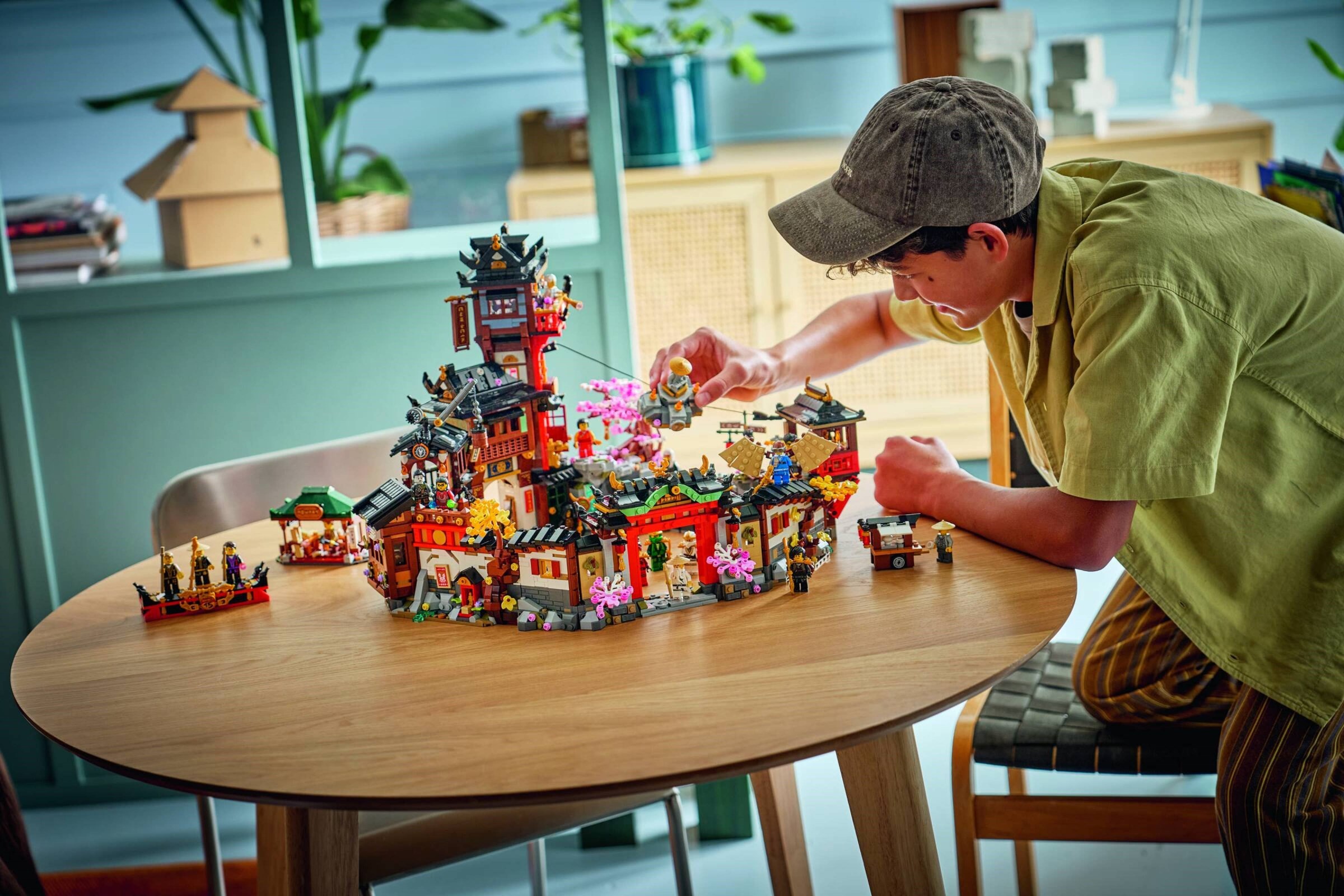 LEGO Ninjago เลโก้ 71861 The Old Town