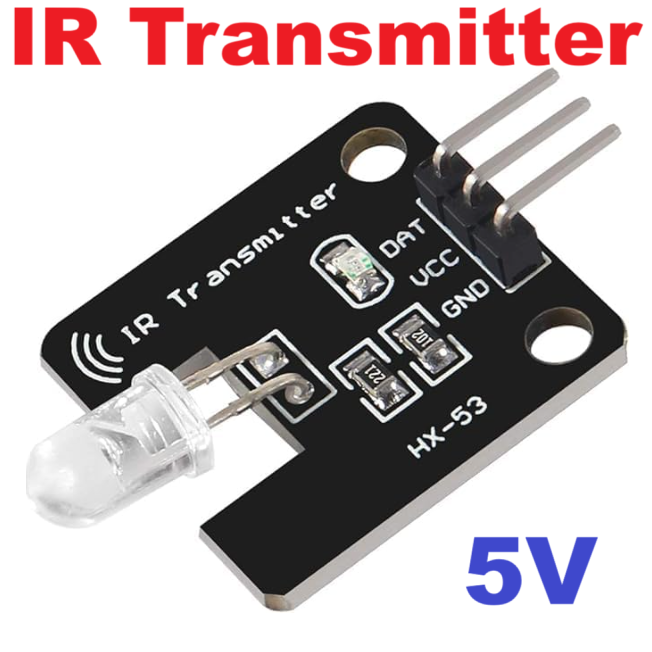 โมดูลส่งสัญญาณอินฟาเรด IR Transmitter Module IR Infrared Sensor With LED Indicator